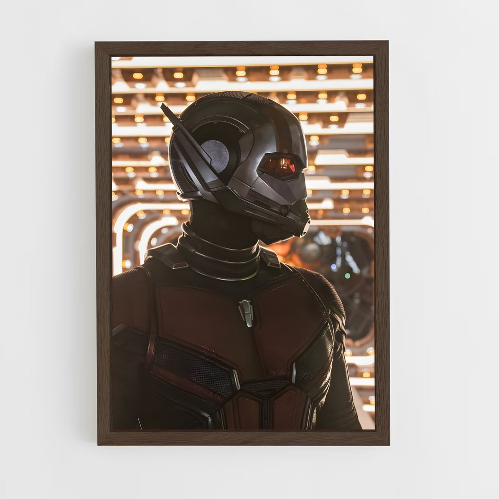 ap-ant man-4 cadre Bois foncé