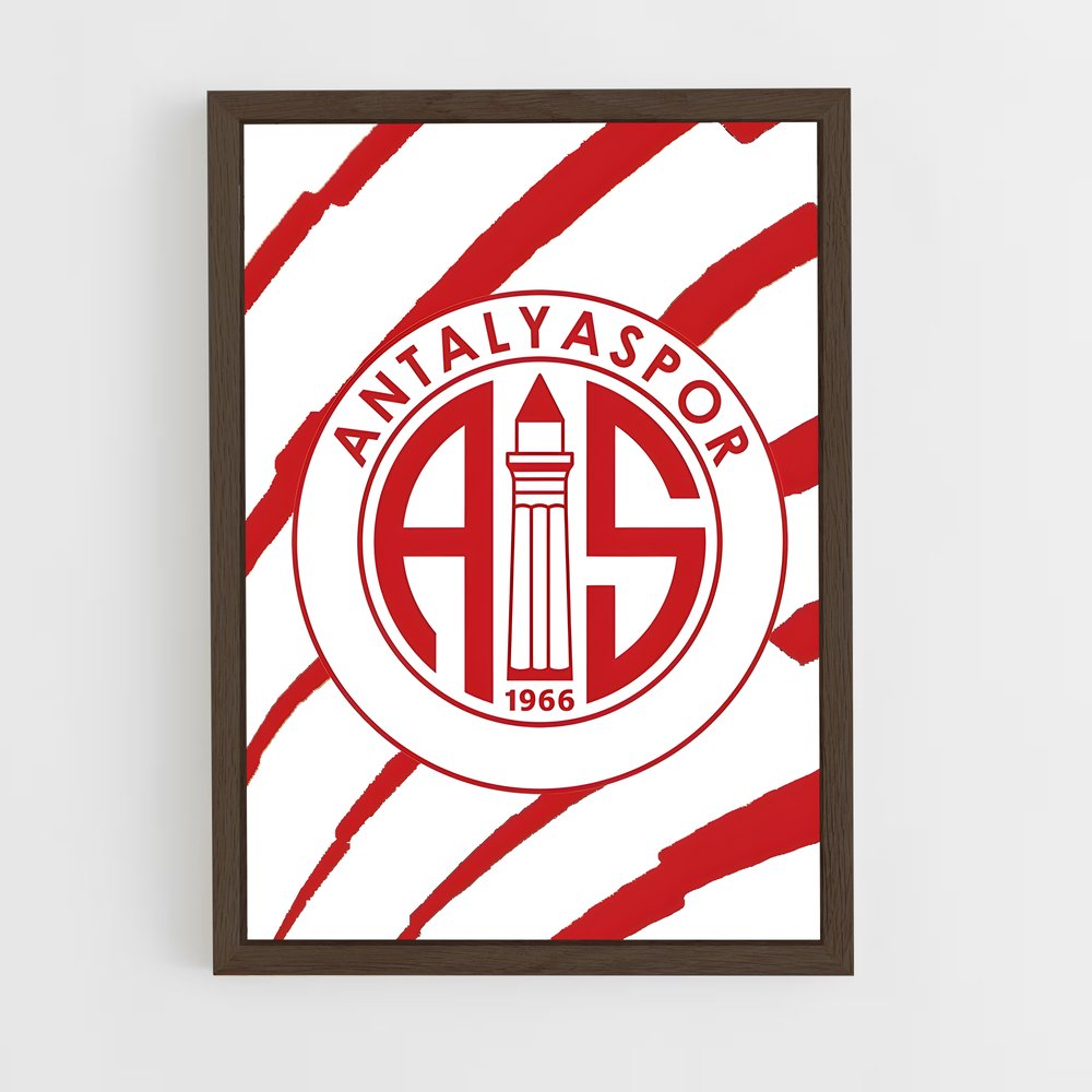 ap-antalyaspor-2 cadre Bois foncé