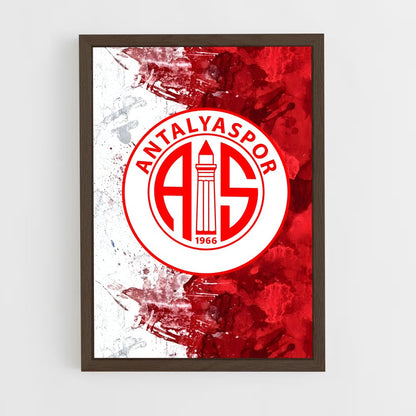 ap-antalyaspor-5 cadre Bois foncé