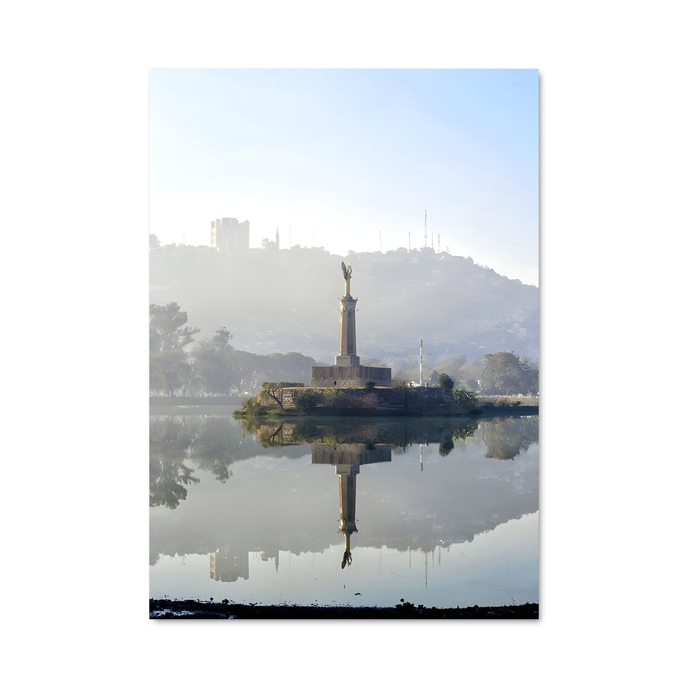 Poster La Statue de l'Équilibre