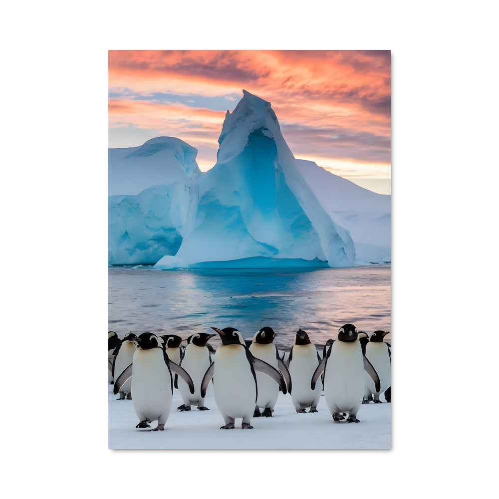 Poster Les Rois de la Glace