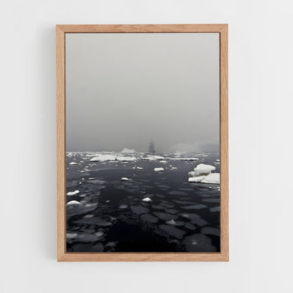 ap-antarctica-4 cadre Bois clair