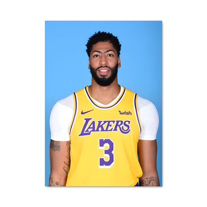 Poster Tatouages et Lakers