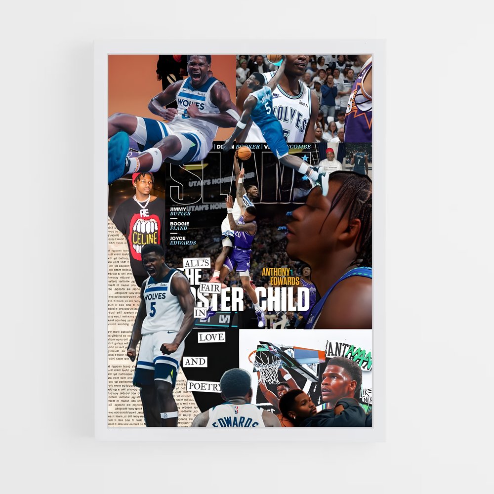 ap-anthony edwards-2 cadre Blanc