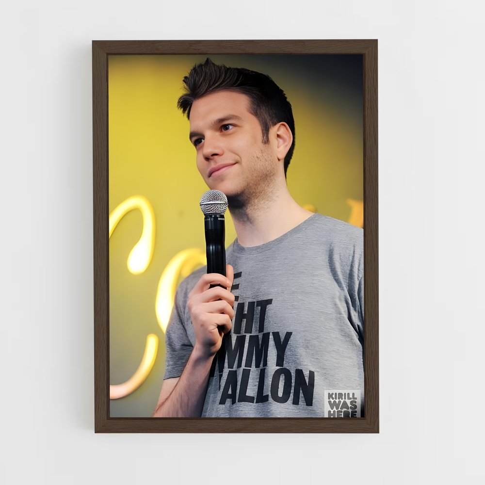 ap-anthony jeselnik-2 cadre Bois foncé