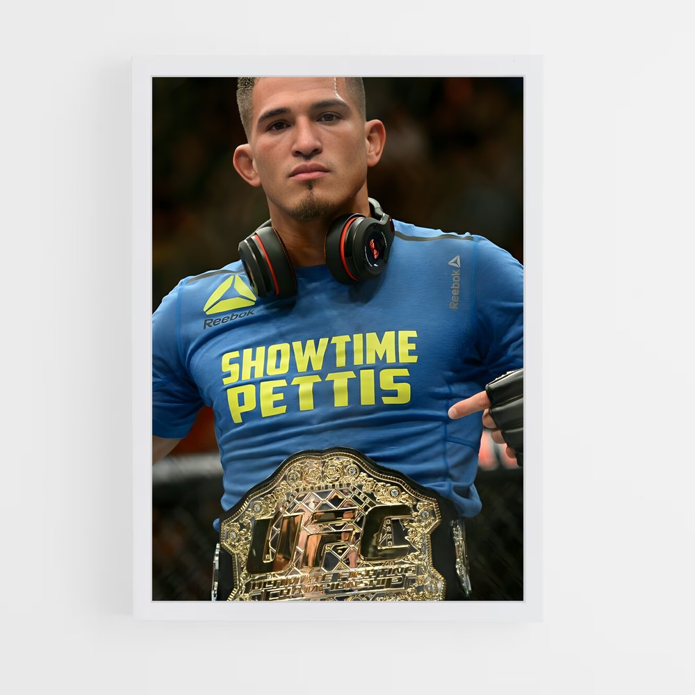 ap-anthony pettis-2 cadre Blanc