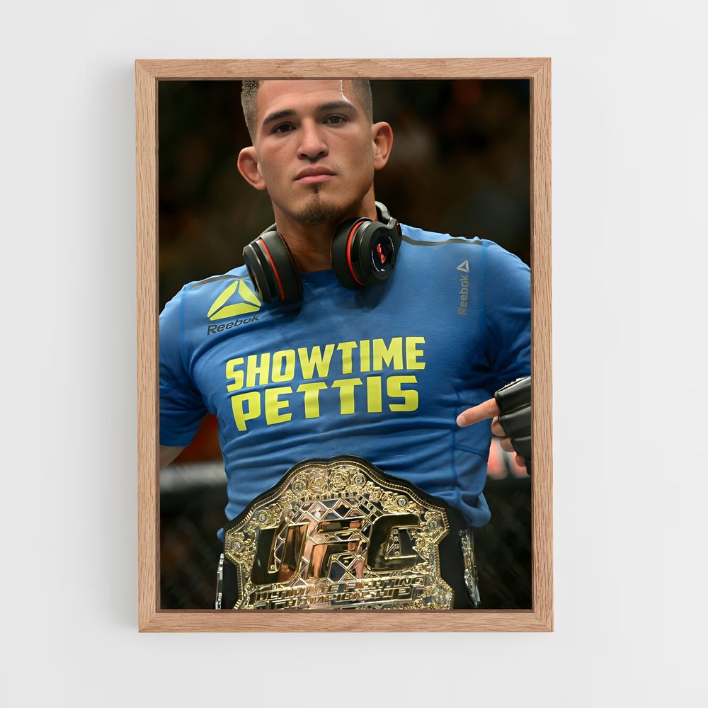 ap-anthony pettis-2 cadre Bois clair