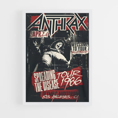 ap-anthrax-1 cadre Blanc