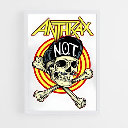 ap-anthrax-2 cadre Blanc