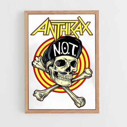 ap-anthrax-2 cadre Bois clair