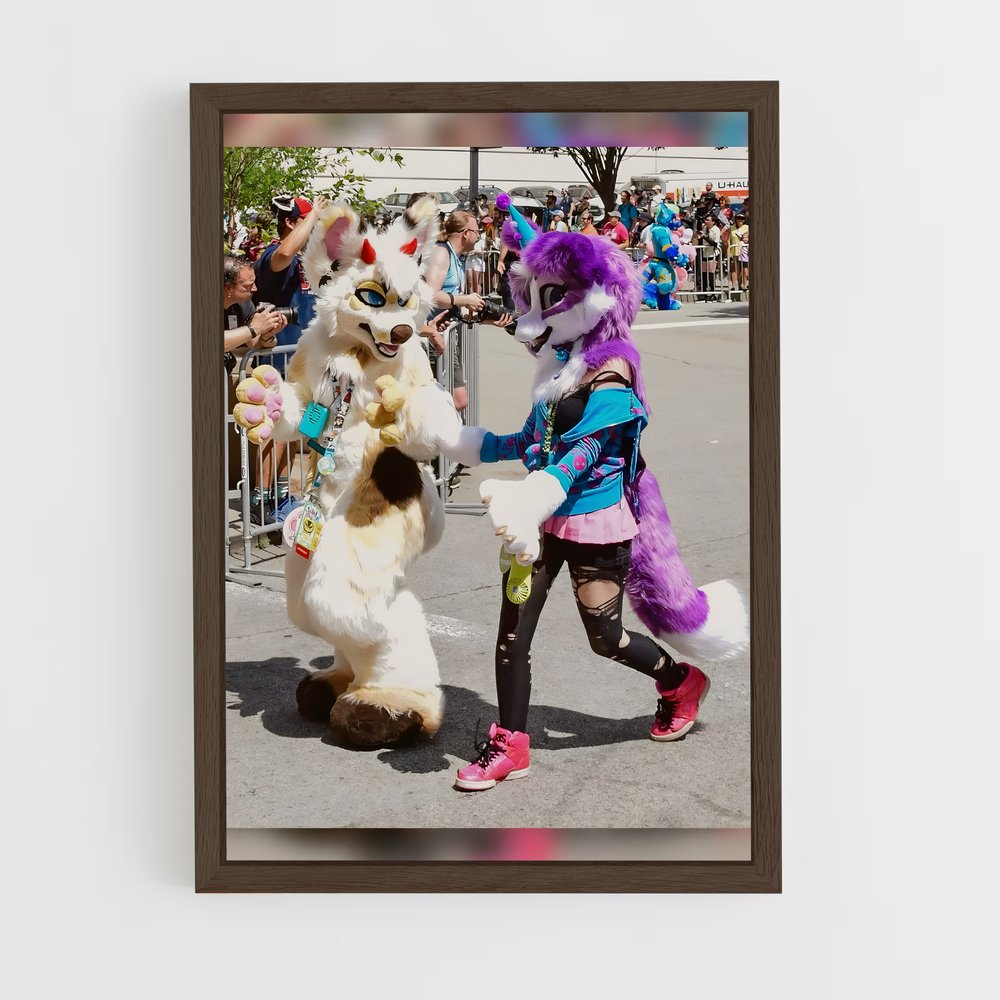 ap-anthrocon-1 cadre Bois foncé