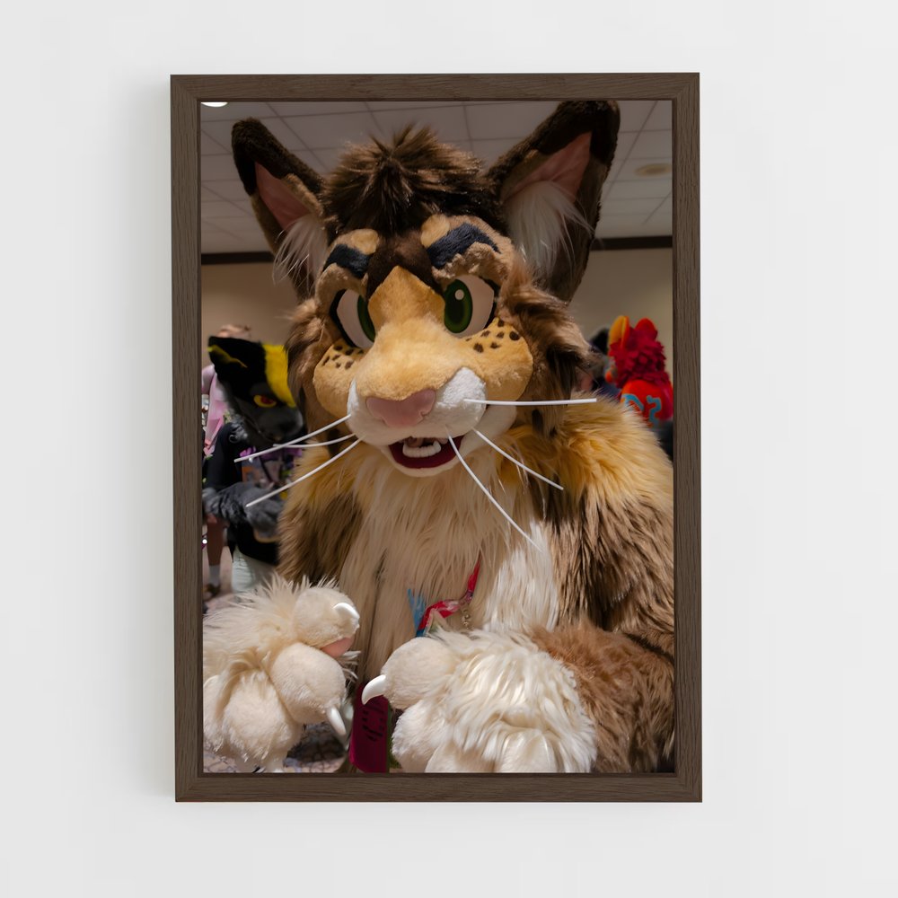 ap-anthrocon-4 cadre Bois foncé