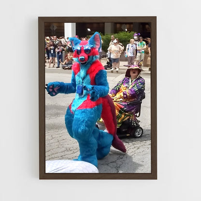 ap-anthrocon-7 cadre Bois foncé