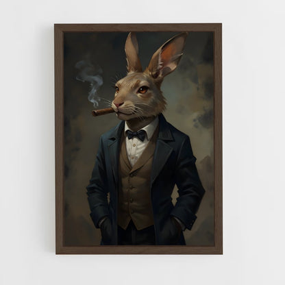 ap-anthropomorphic-3 cadre Bois foncé