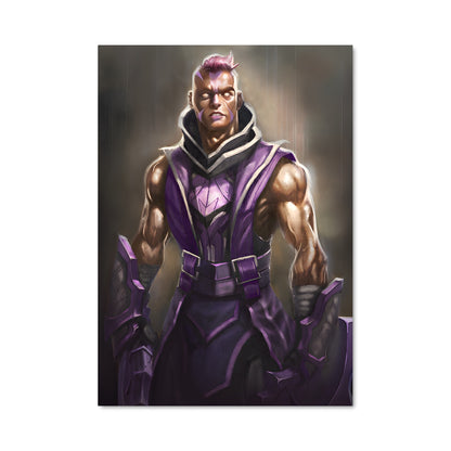 Poster Mage Anti-Héros