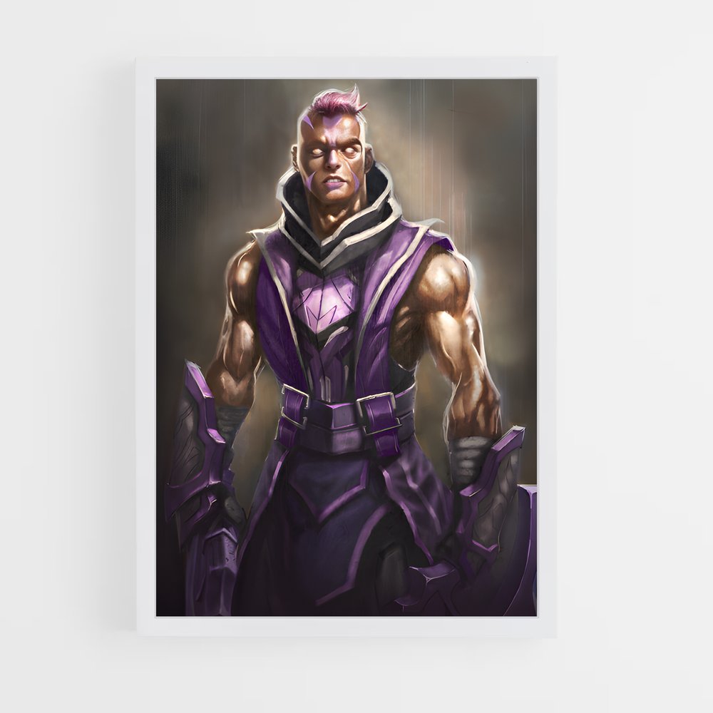 ap-anti mage-5 cadre Blanc