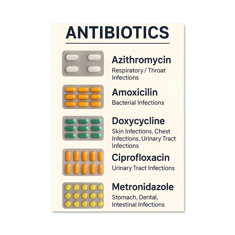 Poster Médicaments Magiques
