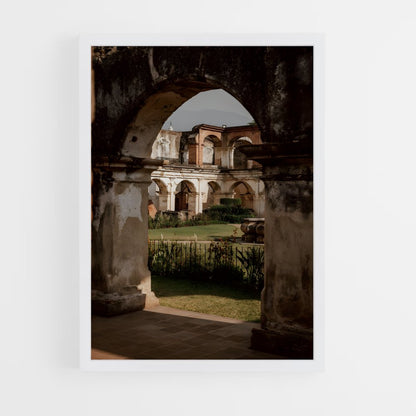 ap-antigua guatemala-1 cadre Blanc