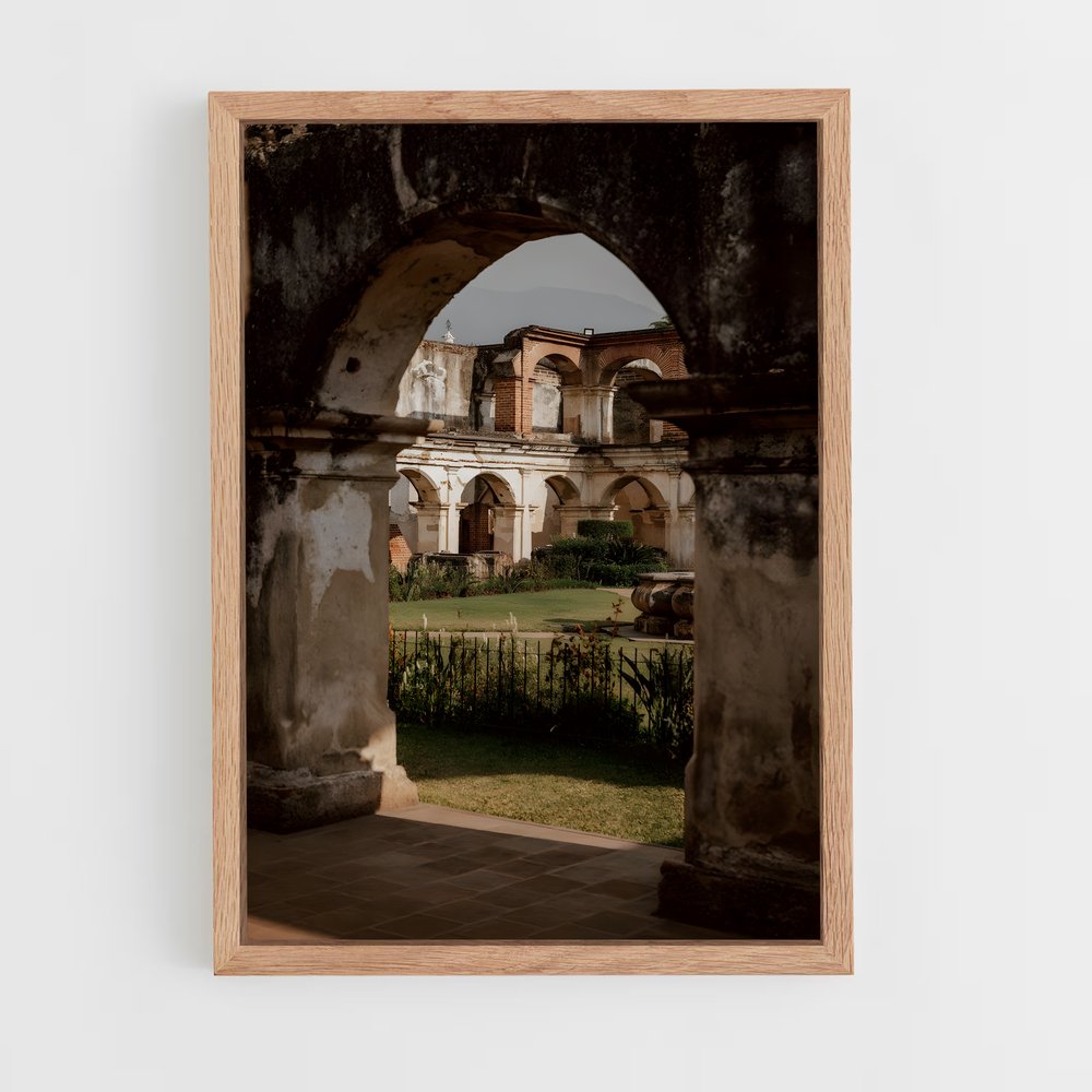 ap-antigua guatemala-1 cadre Bois clair