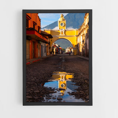ap-antigua guatemala-3 cadre Noir