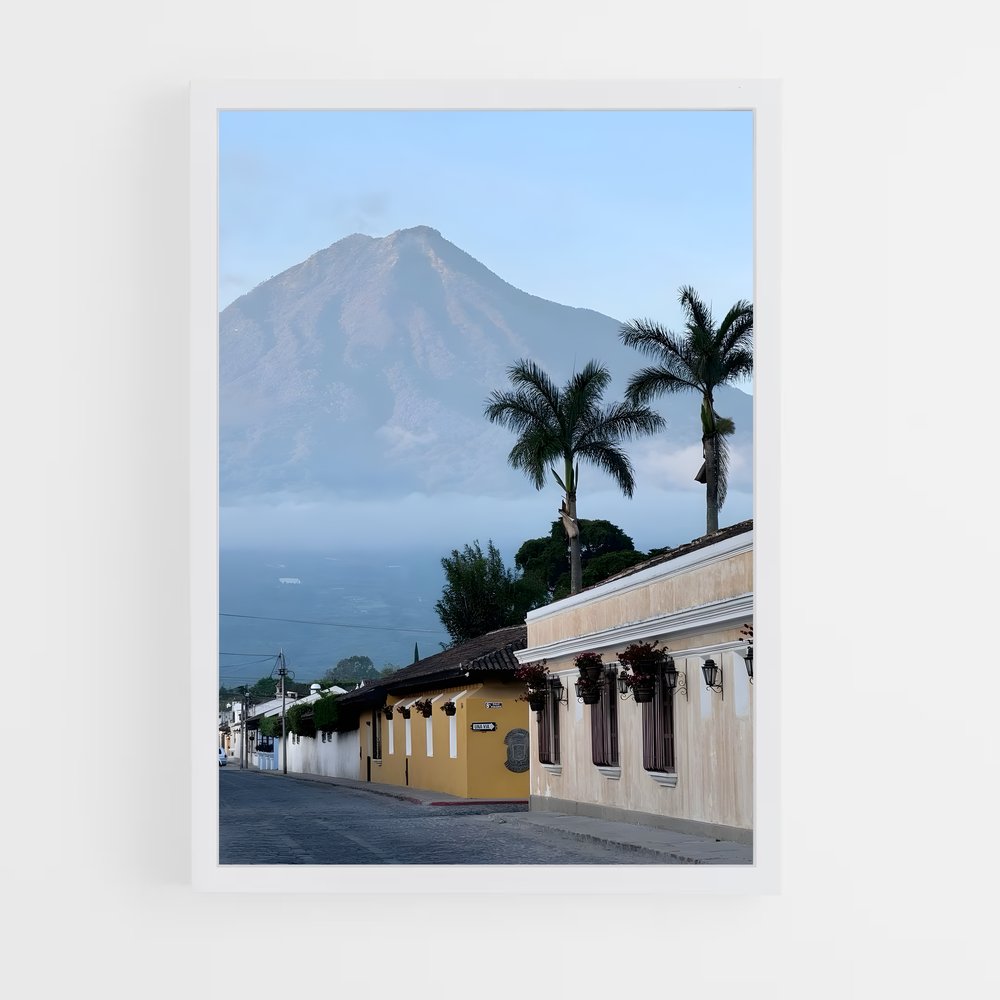 ap-antigua guatemala-5 cadre Blanc