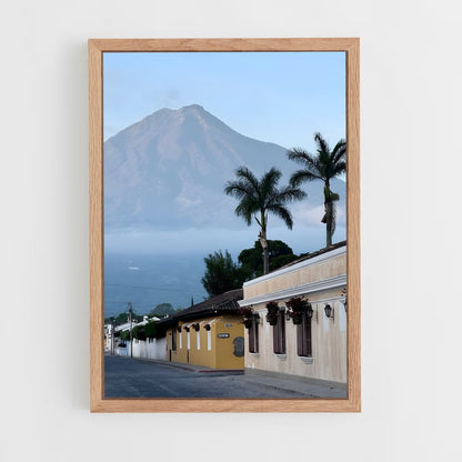 ap-antigua guatemala-5 cadre Bois clair