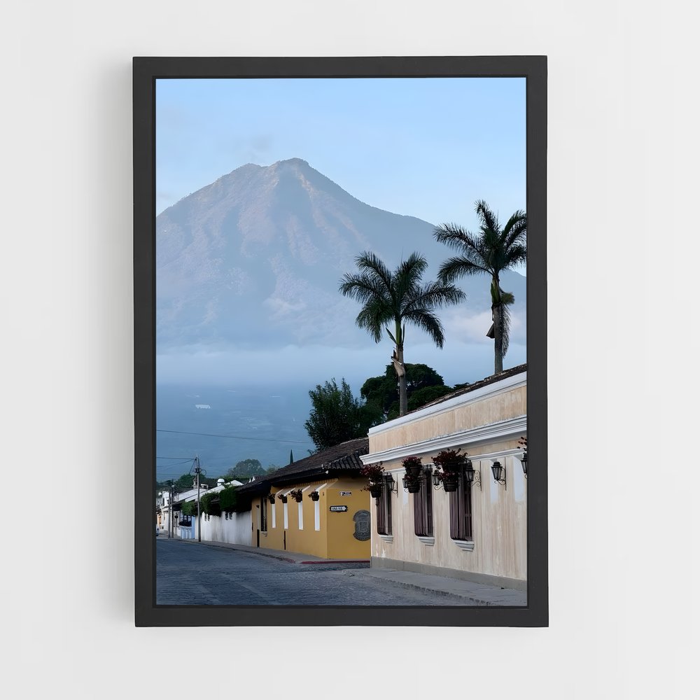ap-antigua guatemala-5 cadre Noir