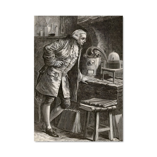 Poster L'Art de la Chimie