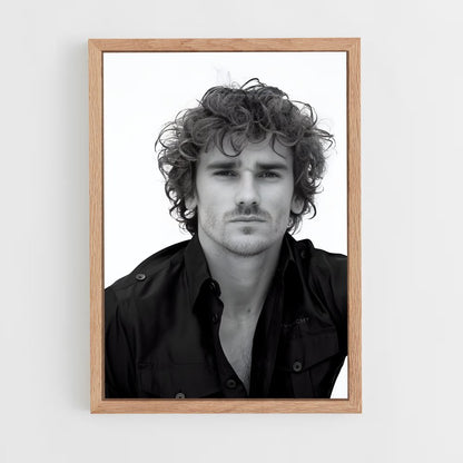 ap-antoine griezmann-3 cadre Bois clair