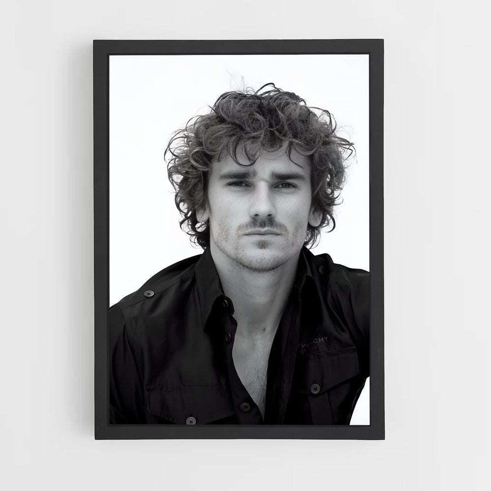 ap-antoine griezmann-3 cadre Noir