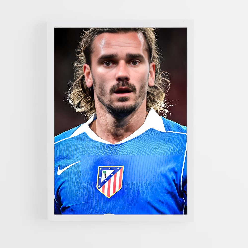 ap-antoine griezmann-6 cadre Blanc