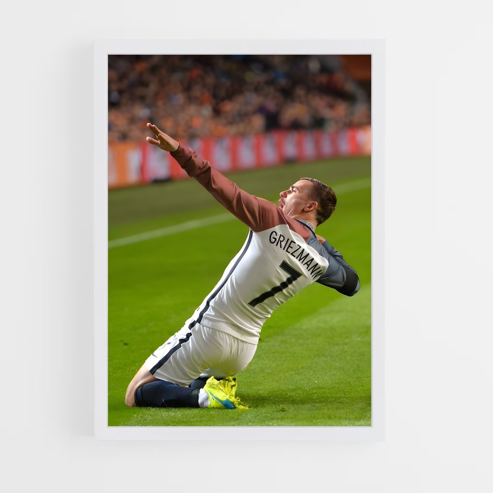 ap-antoine griezmann-8 cadre Blanc