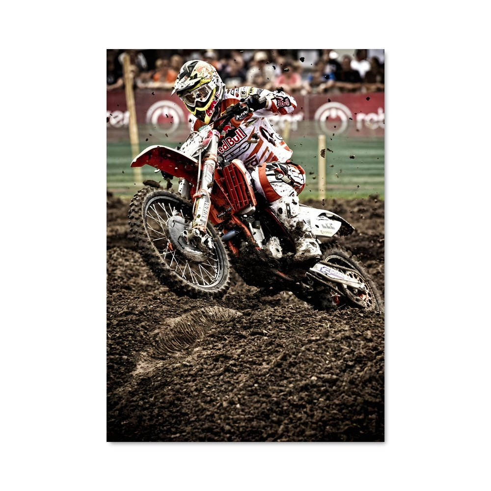 Poster Dirt Racer