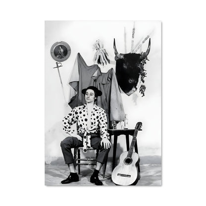 Poster Serenade à la Guitare