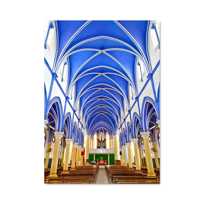Poster Lumières de la Cathédrale