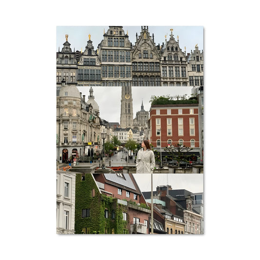 Poster L'Horloge d'Antwerp