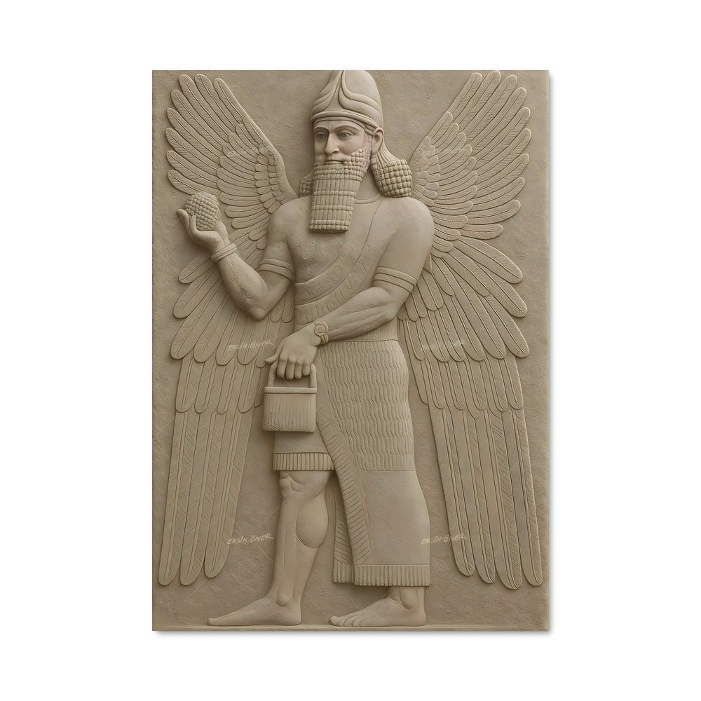 Poster L'Ange Assyrien