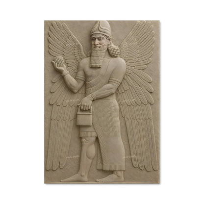 Poster L'Ange Assyrien