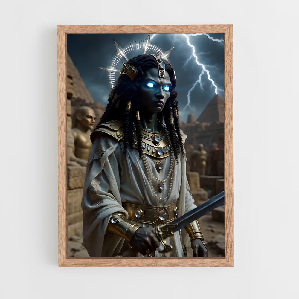 ap-anunnaki-5 cadre Bois clair
