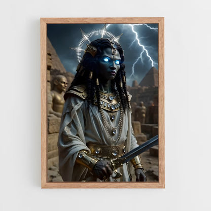 ap-anunnaki-5 cadre Bois clair