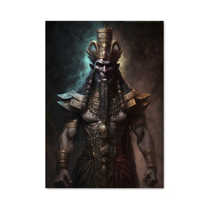 Poster Anubis, Gardien des Dieux