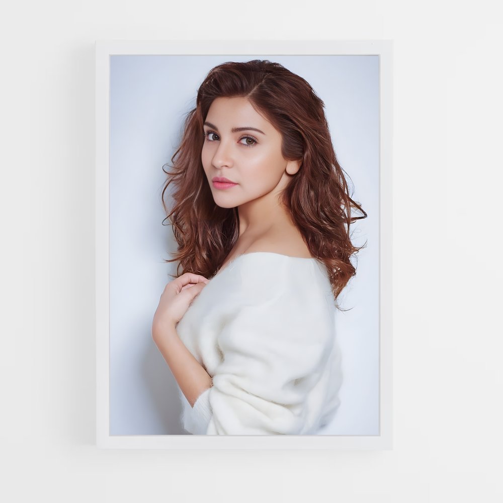ap-anushka sharma-9 cadre Blanc
