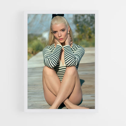 ap-anya taylor-joy-6 cadre Blanc