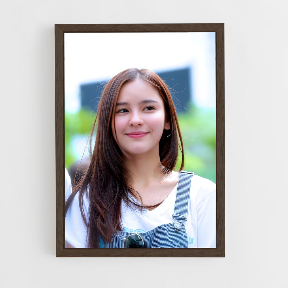 ap-aom sushar-2 cadre Bois foncé