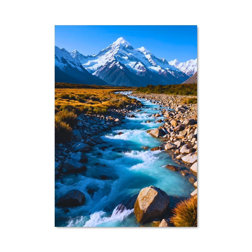 Poster Rivière des Cimes