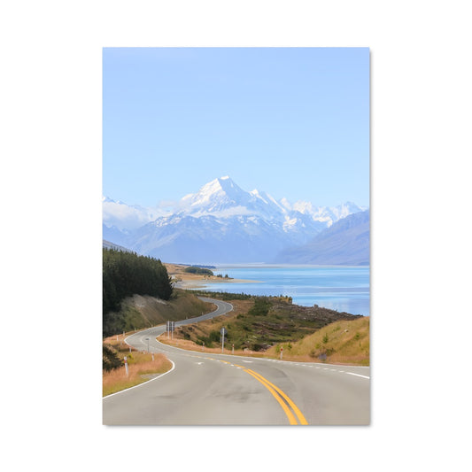 Poster Route Vers Le Paradis