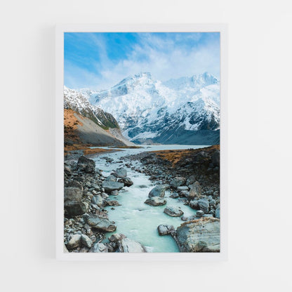 ap-aoraki mount cook-1 cadre Blanc