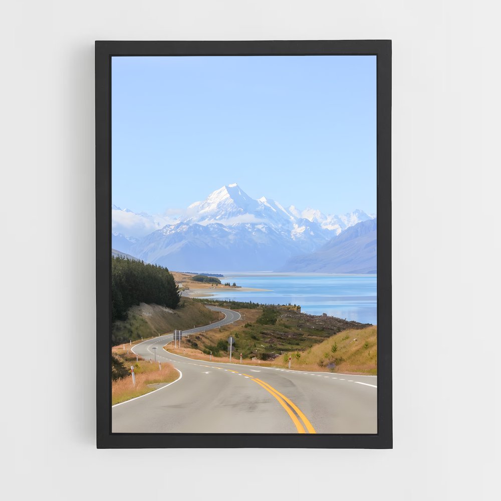 ap-aoraki mount cook-3 cadre Noir