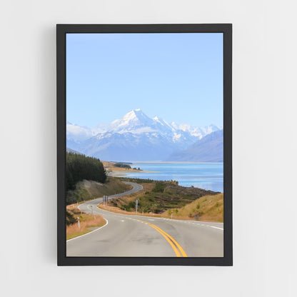 ap-aoraki mount cook-3 cadre Noir