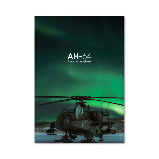 Poster Hélicoptère des Neiges